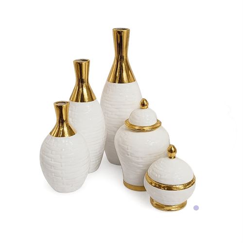 127034536 POTE DECORATIVO 15,5CM