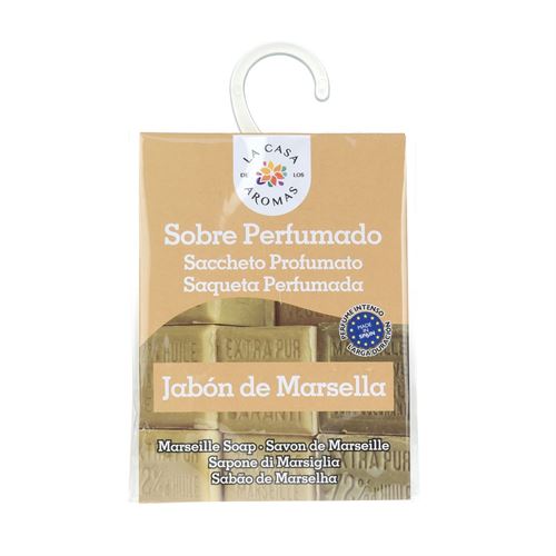 SAQUETAS PERFUMADAS SABAO MARSELHA EXP.12