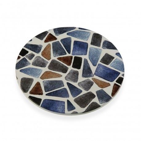 BASE PARA TACHOS CERAMICA MOSAICO-B 20CM