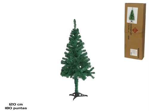 9539 ÁRVORE DE NATAL 180 PONTOS 120 CM