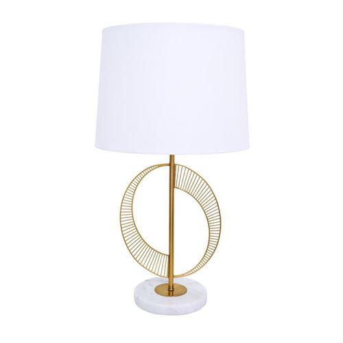 CANDEEIRO METAL DOURADO Ø36*64CM ZY-3754TL