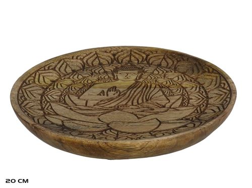 132204 BASE MDF BUDA 20X20X2CM