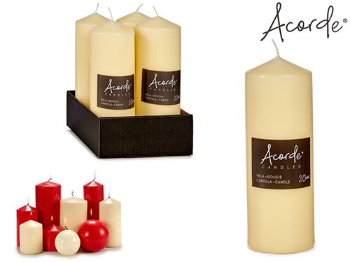 30417 VELA TACO CREME 20CM