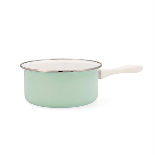 5424982 CAÇAROLA AÇO ESMALTE 18CM CABO PL