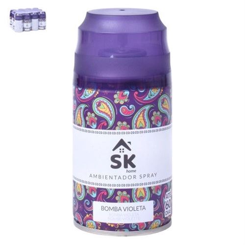028114 AMB SPRAY BOMBA VIOLETA SK 0026-11