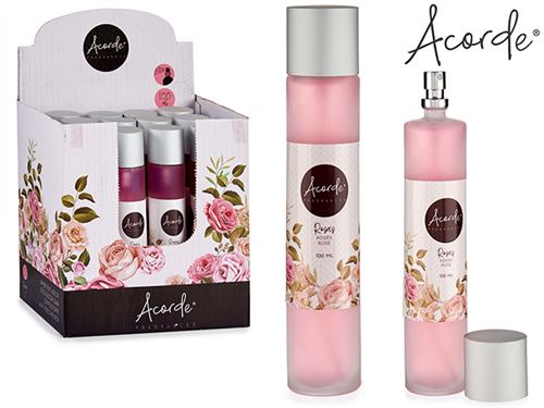 56470 AMBIENTADOR SPRAY 100ML ROSA