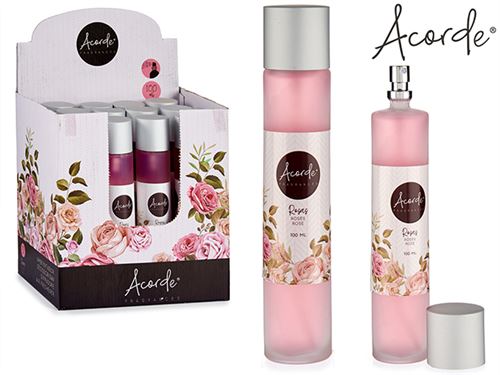 AMBIENTADOR SPRAY 100ML ROSA