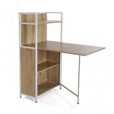 10330151 ESTANTE C/MESA INCORPORADA 62X30X120CM