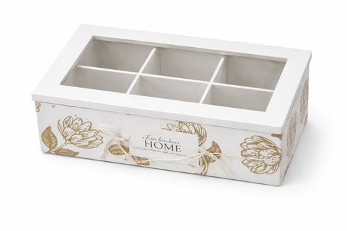 127034860 CAIXA MDF CHA 31X7X15CM