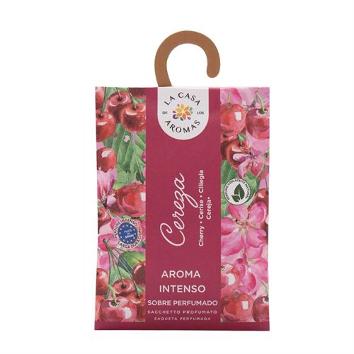 049539 SAQUETA PERFUMADA CEREJA 100ML