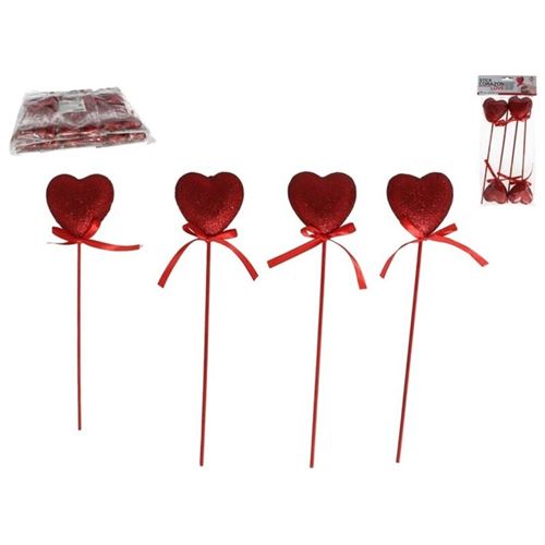 029368 STICK CORAÇAO X4 LOVE 6,5X2X25,5CM