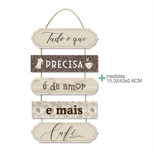 BD-79263 PLACA PAREDE MDF 17,3X0,06X38