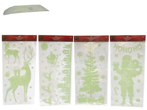 194790 FIGURAS NATAL 45X90CM