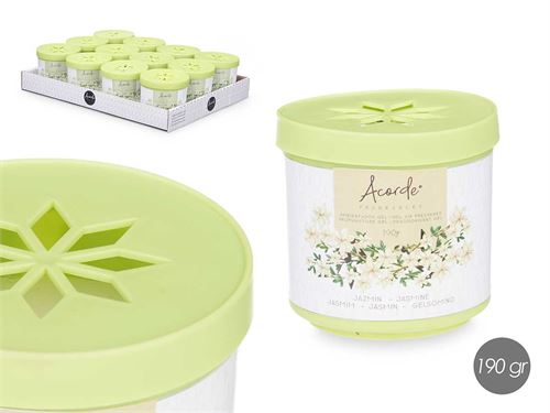 71211 AMBINENTADOR BOLA GEL 190GR JASMIN