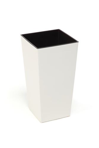 VASO FINEZJA BRANCO SUJO 30X30CM 16,5L