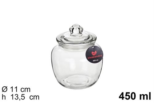 101721 POTE VIDRO 450ML