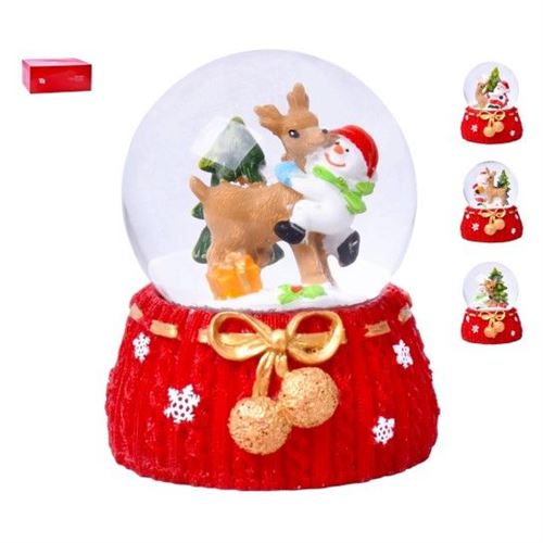 378929 BOLA AGUA NATAL 6X9CM SK 837-7892