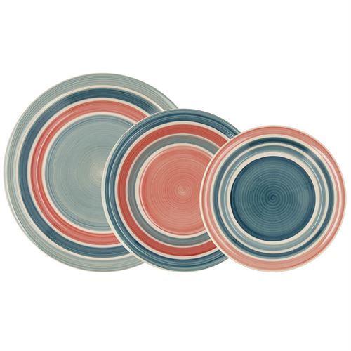 8074057 SERVIÇO 18PÇS GRES AIRE ROSA