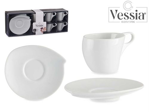86534 CHAVENAS CAFE CERAMICA SET6