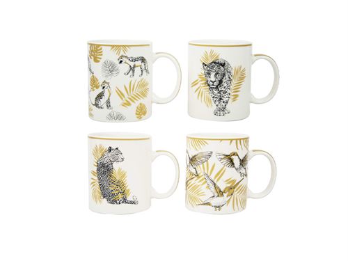 CANECA WILD 36CL CERAMICA