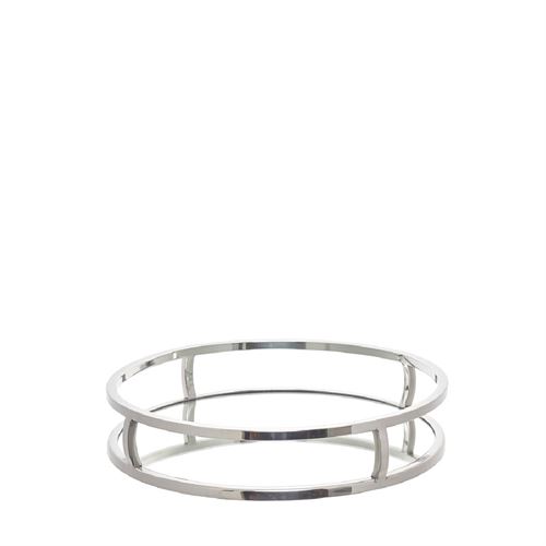 51586 TABULEIRO INOX ESPELHO C 33,00 L 33,00 A 6,50