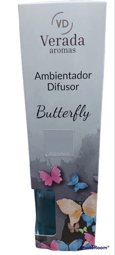 MIKADO BORBOLETA ALGODÃO 100ML