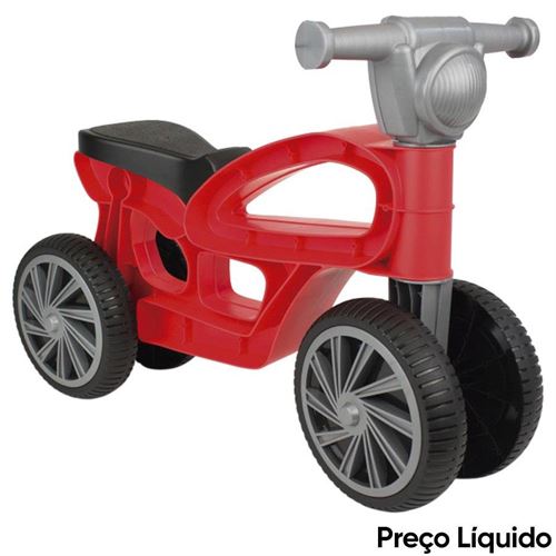 26.36006 ANDADOR MINI CUSTOM VERMELHO