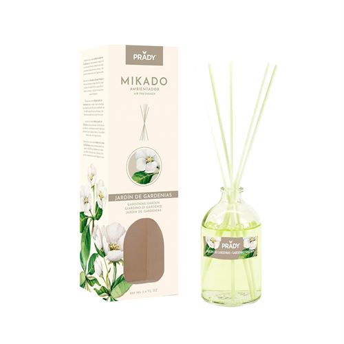 MIKADO AMBIENTADOR JARDIN DE GARDENIAS 100ML