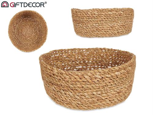 86569 CESTO MATERIAL VEGETAL RED NAT 20 x 20 x 8 cm.