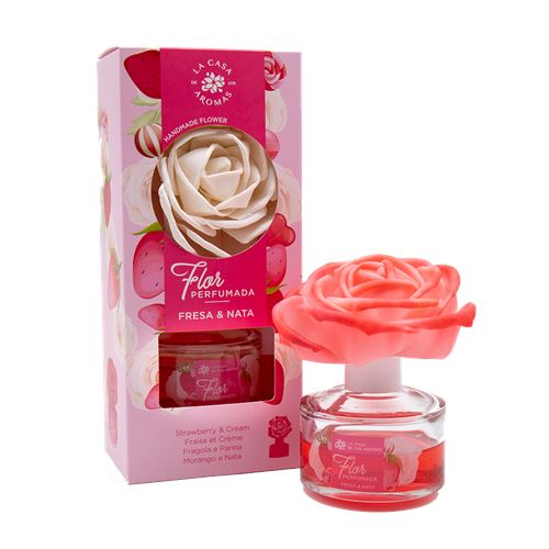 MIKADO FLOR MORANGO E NATA 65ML