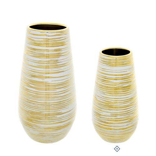 28628 CERÂMICA DECORATIVA - JARRA C 13,00 L 13,00 A 25,00