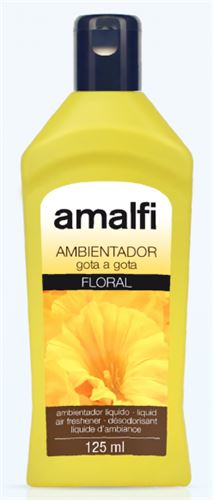 4430 AMALFI AMB. GOTA A GOTA FLORAL 125ML