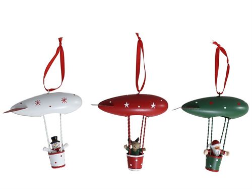 177458 BALAO METAL C/FIGURA 3 SORTIDOS 11,5X3,5X12 CM