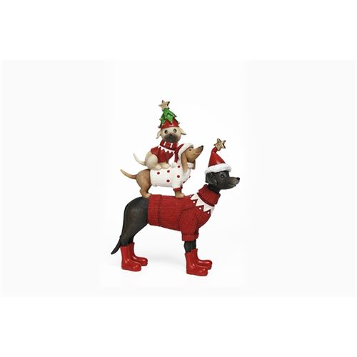 BONECO NATAL A1018108-20 CÃO 23.1x6x29cm