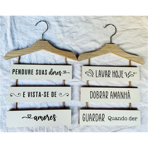 BD-76918 PLACA PAREDE MDF 35X25CM