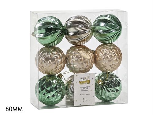 490517 BOLA NATAL SORT.CX6