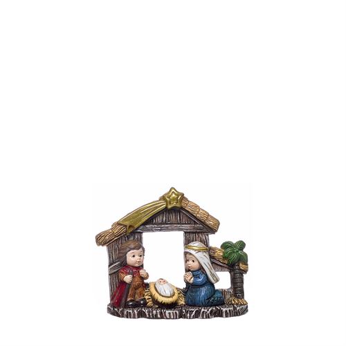 81300 PRESEPIO MINI POLIRESINA C 9,20 L 3,10 A 7,70