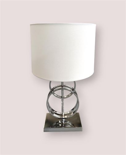 111928777 CANDEEIRO METAL CROMADO 35X60CM