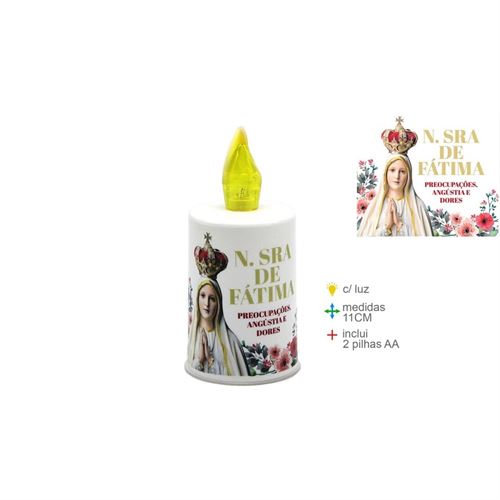 712121 VELA LED FÁTIMA