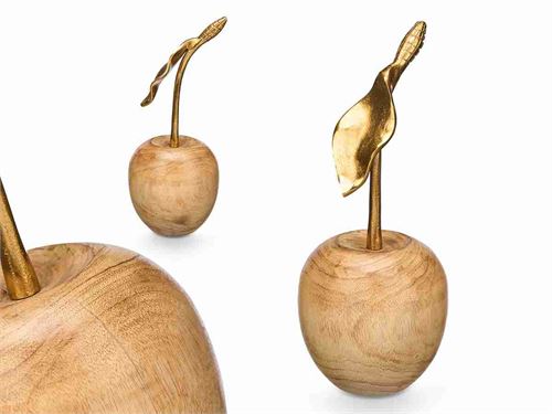 75653 FIGURA DECORATIVA MACÃ