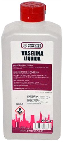 VASELINA LIQUIDA GFA 1/2LT