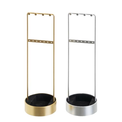 804717 PORTA JOIAS METAL 11X11X35CM