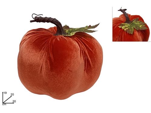 644133 ABOBORA VELUDO 20CM