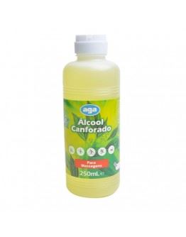 ALCOOL CANFORADO 250ML