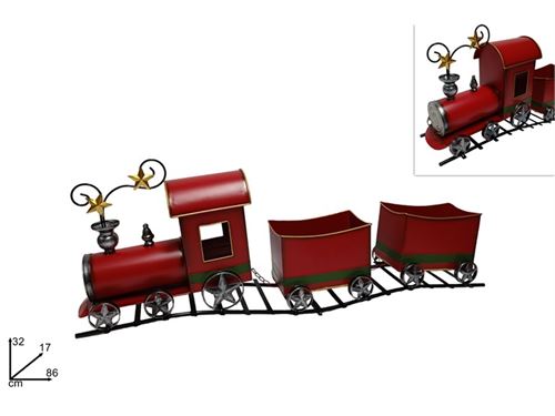 284545 COMBOIO METAL 86X17CM