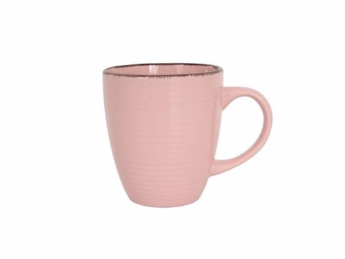 01.0008891 CANECA ROSA CERAMICA GRES