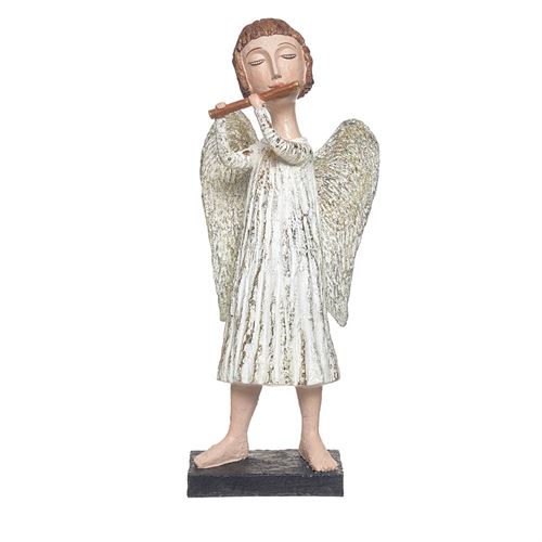 81753 NATAL - ANJO EM POLIRESINA  C 17,00 L 11,50 A 39,00