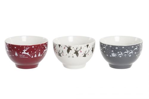 NV-197453 TIGELA PORCELANA 13X13X8 500ML, RENAS 3 MOD