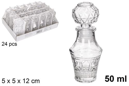 119014 GARRAFA VIDRO LICOR KIOTO 50ML