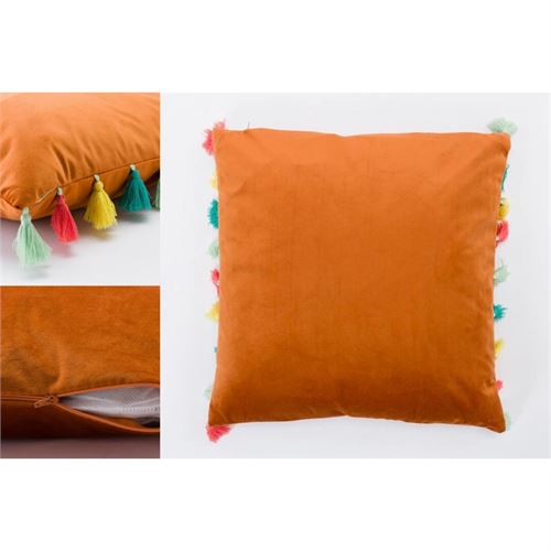 ALMOFADA JNY19515 - ORANGE 48 45x45cm